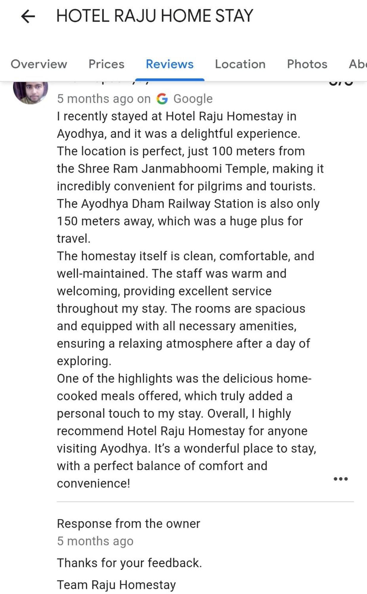 Hotel Raju Homestay Ayodhya 150 Meters From Shree Ram Janmbhoomi Temple 200 Meters From Ayodhya Dham Railway Station エクステリア 写真